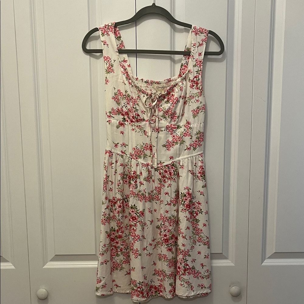 Jessica Simpson Pink Floral Dress